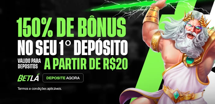 Bônus de Boas-Vindas 100%